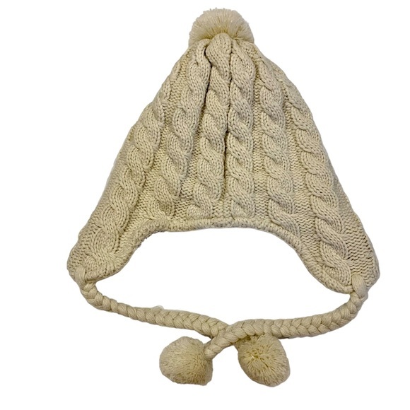 The North Face Beanie Cap With Tassels - Picture 4 of 8